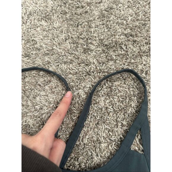 Darc Sport SHE Wolf Georgia Energy Sports Bra XS Gray Wolves Graphic Gym - Picture 8 of 8